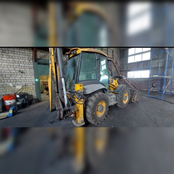 Экскаватор-погрузчик JCB 3CX-4WS-SM, 2010