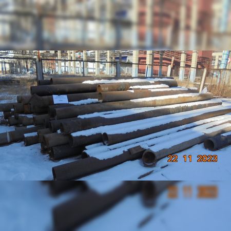 Труба 219х8 ст20 б/у