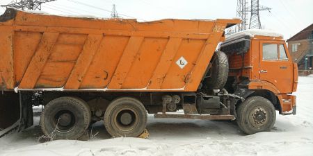 КАМАЗ 6520 