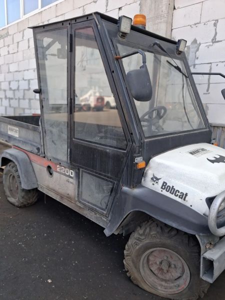 Гольфмашина Bobcat 2200D