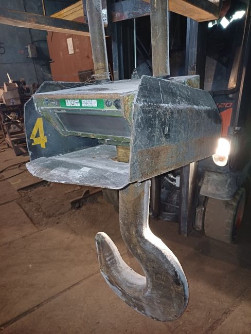 ВЕСЫ КРАНОВЫЕ ЦИФРОВЫЕ KGW-10