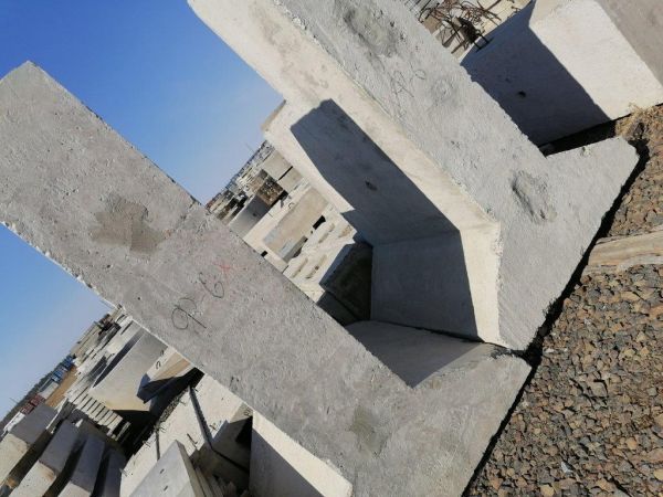 Фундамент под электролизеры Ф6