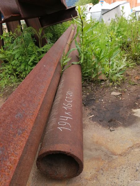 Труба 194х16 ст20 