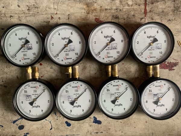 Манометр МТИф 0-10 кгс/см2 кл.т.0,6 