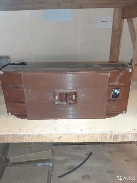 Выключатель автоматический А3144 500А