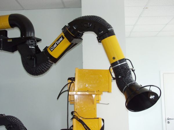 Устройство вытяжное Kua-M-4H