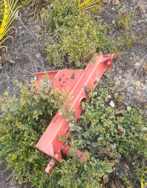 Грабли навесные HARVEST PWR4