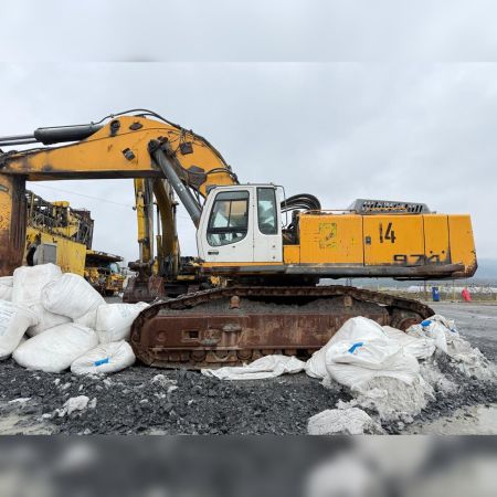 Экскаватор Liebherr R974C SHD