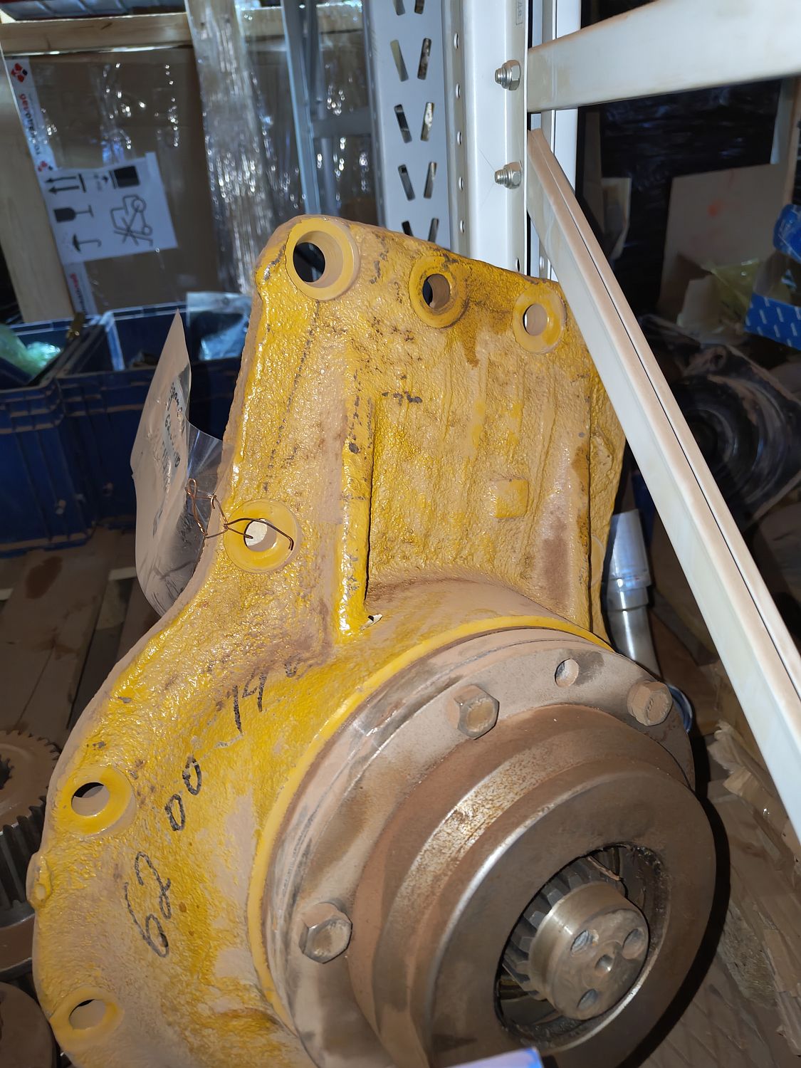 Передача главная ДЗ-98.62.00.140