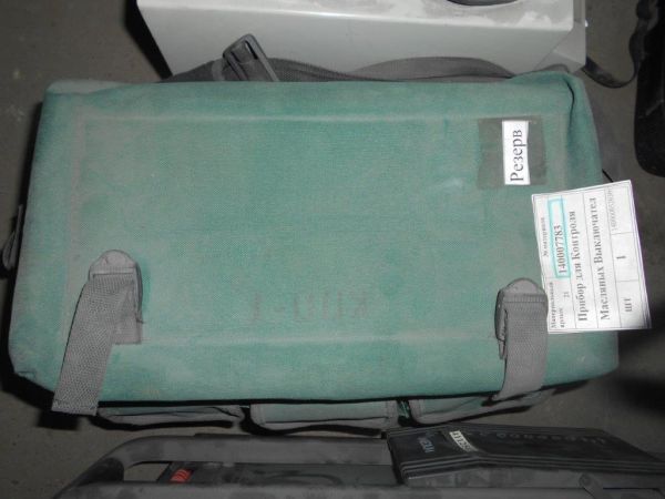 ПРИБОР ДЛЯ КОНТРОЛЯ МАСЛЯНЫХ ВЫКЛЮЧАТЕЛЕ