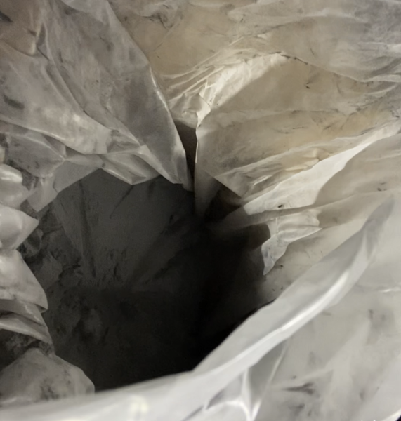 Отсев краски 