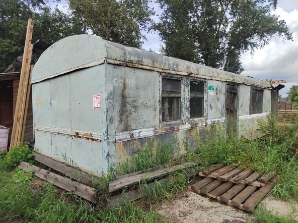 Вагон общежитие