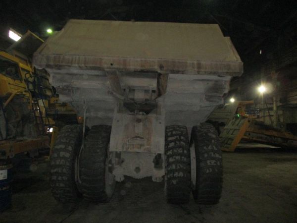 Карьерный самосвал  "БелАЗ-7548А"д.Y0006203