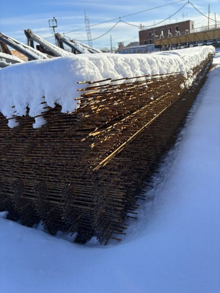 Сетка арматурная 4ВР1 100х100