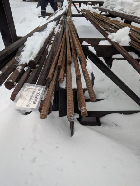 Арматура  А400 ф 12  25Г2С