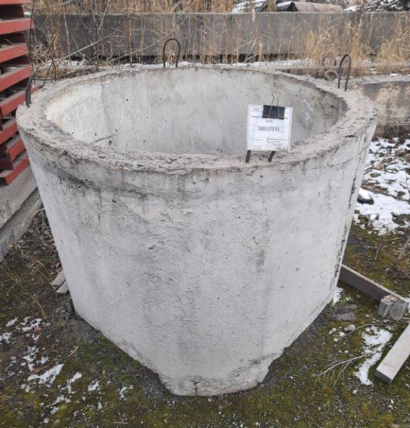 Кольцо железобетонное КЦ 10-9б