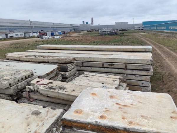 ЖБИ б/у после разбора здания