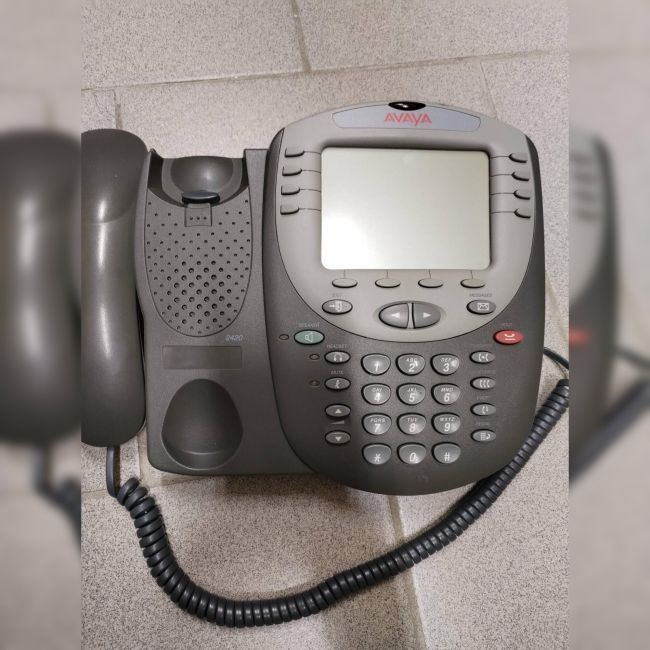Аппарат телефонный Avaya 2420