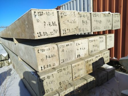 Свая забивная С 120.40-9