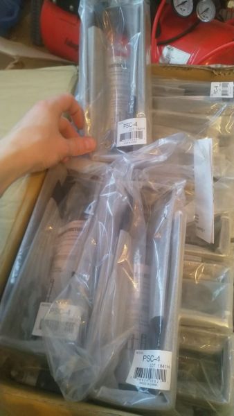 Крышка боковая PSC-4 для извещетелей Optex серии SL при креплении на столбе