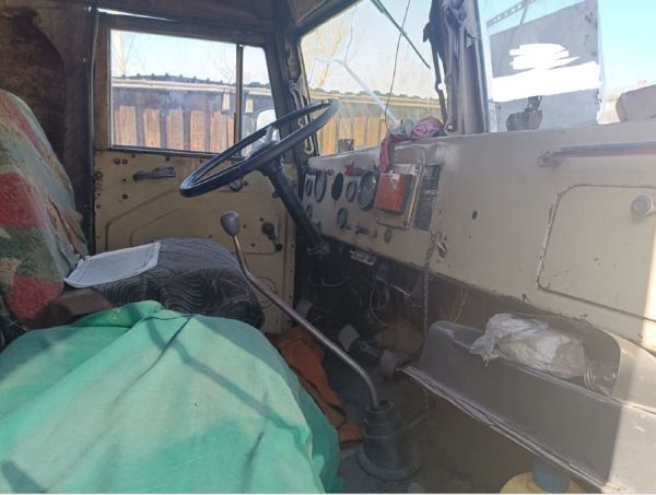 Автомобиль КРАЗ 256