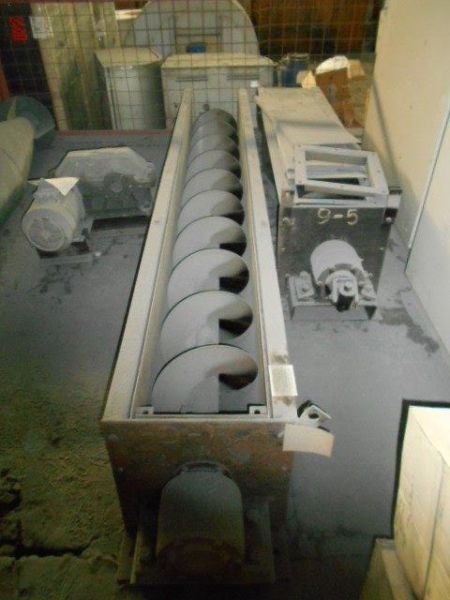 Конвейер винтовой D320мм L8м