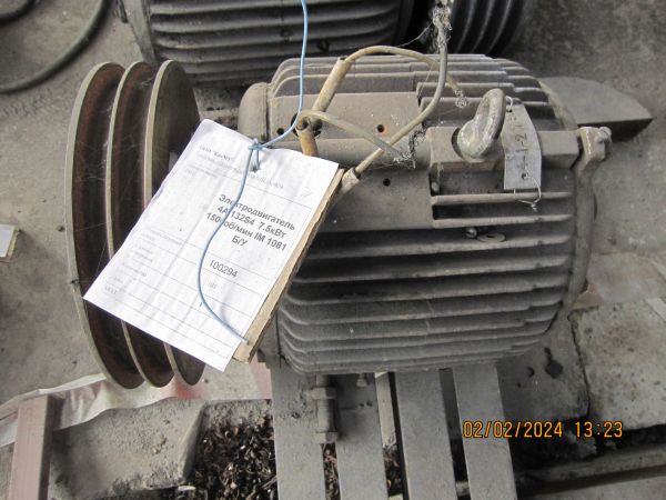 НПА_Электродвигатель 4А 132S4  7.5кВт  1500об/мин IM 1081 Б/У