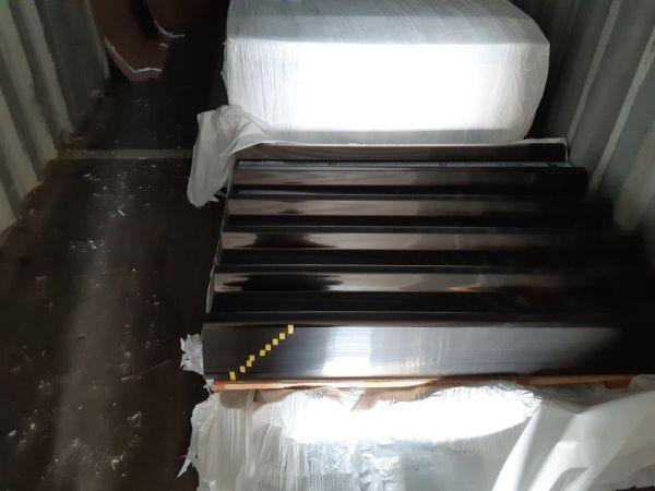 Поликарбонат профилир.проз.1х1045х1600