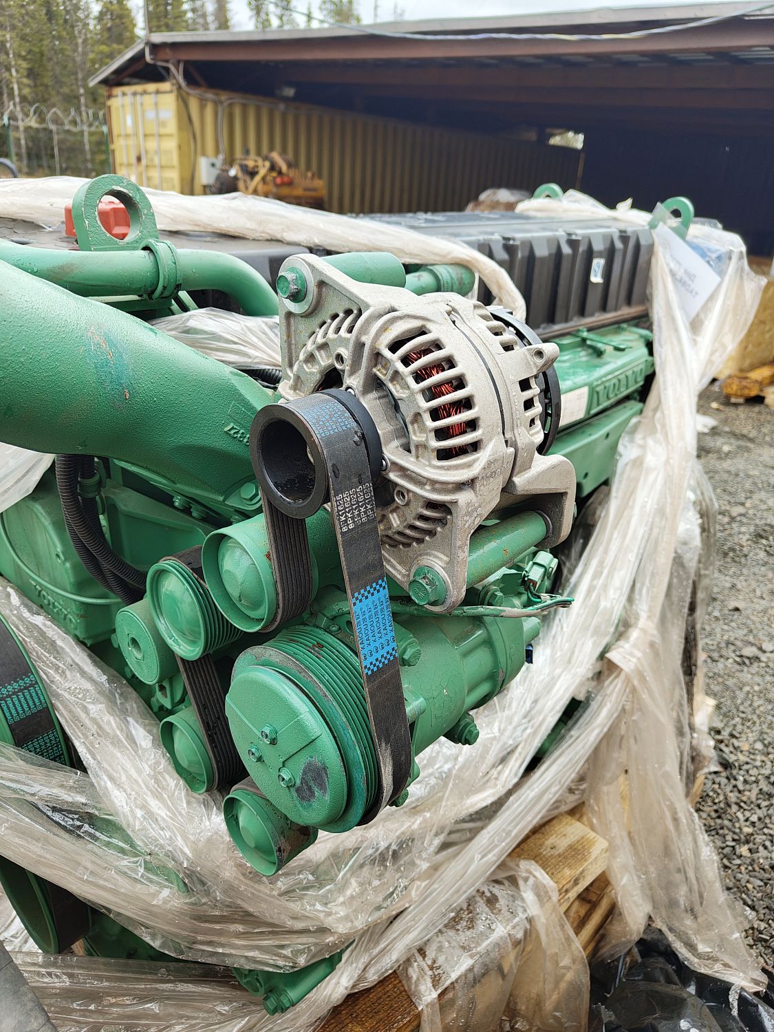 Двигатель Volvo Penta TAD843VE