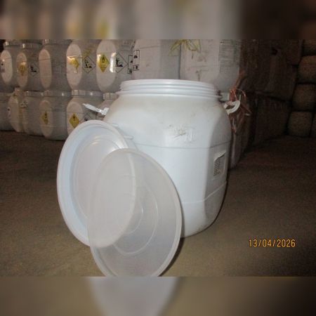 Бочка пластиковая, 50 л