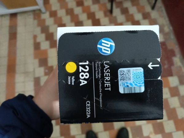 Картридж Hewlett Packard CE322A оригинал