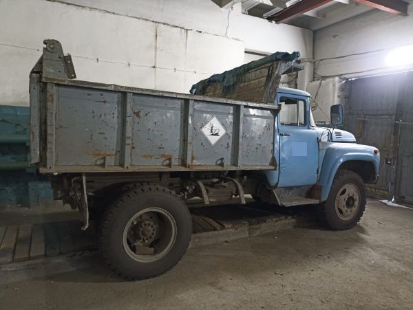 Автомобиль ЗИЛ ММЗ 4502