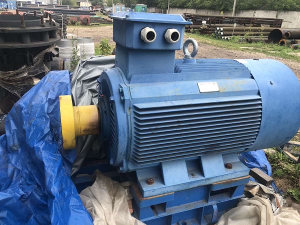 Электродвигатель 315 кВт 1450 об/мин с рамой