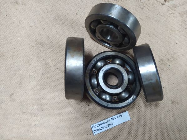 Подшипник 405 инв..