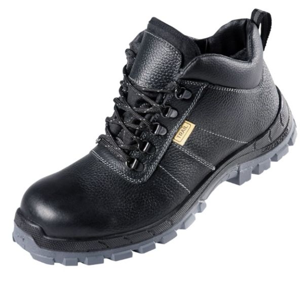 Ботинки кожаные с подноском утепл