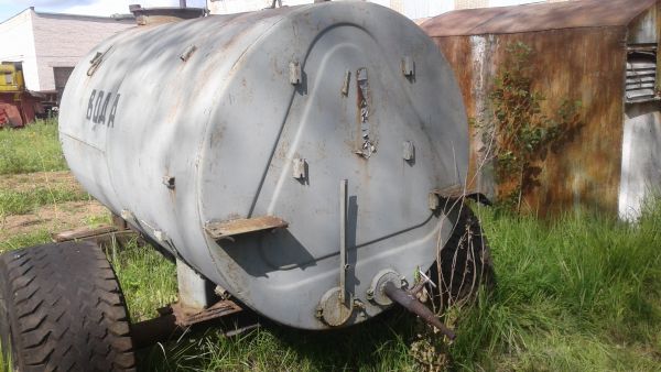 Прицеп 2-ух колесный бочка