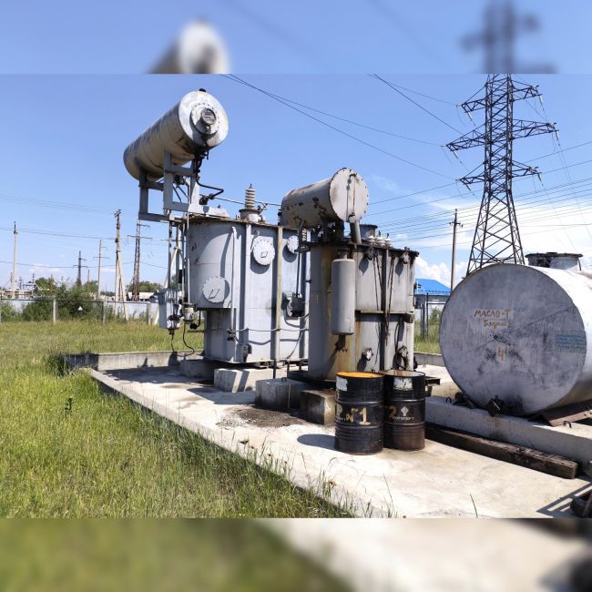 Трансформатор ТМ-4000/35кВ