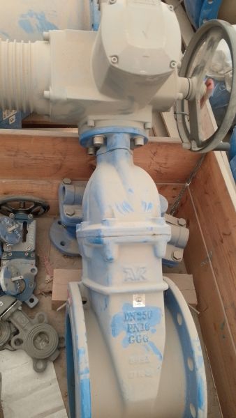 Задвижка AVK DN250 с эл.пр.AUMA-SA