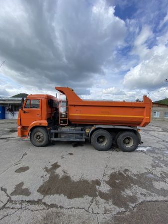 Автомобиль КАМАЗ 65115