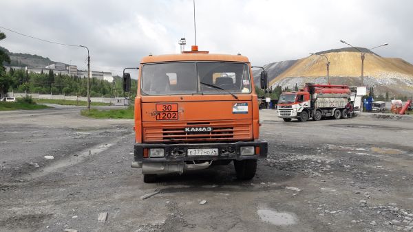 Авто/м КАМАЗ АТЗ 565531001 грузовой (цистерна)