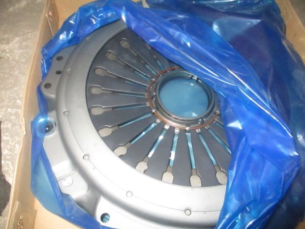 Корзина сцепления 430 оборотного действия (с кольцом) SHAANXI DZ9114160034