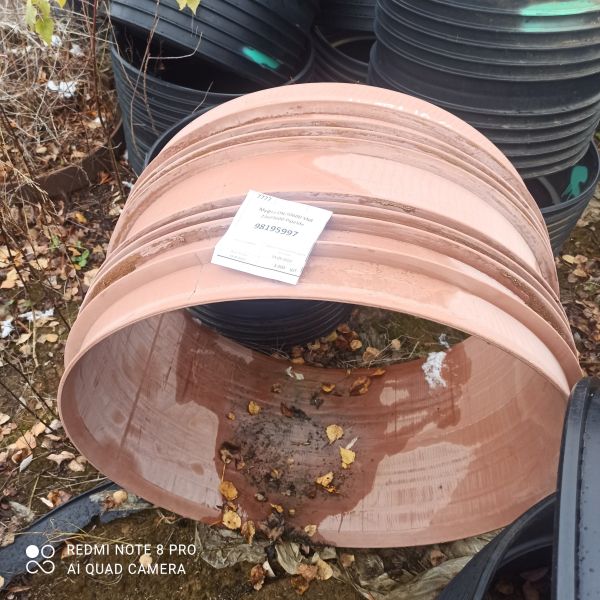 Муфта DN/ID600 SN8 23603600 Pipelife