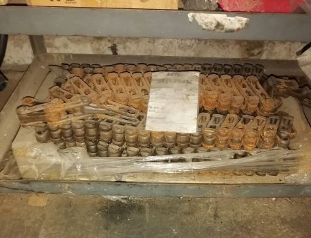 Цепь 140 MORRIS 348 OPEN-wire circuit