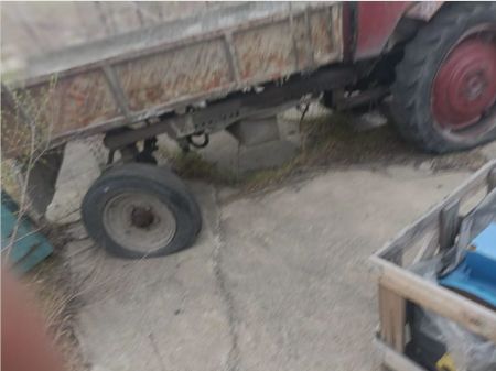 Шасси самоходное Т-16 МГ 