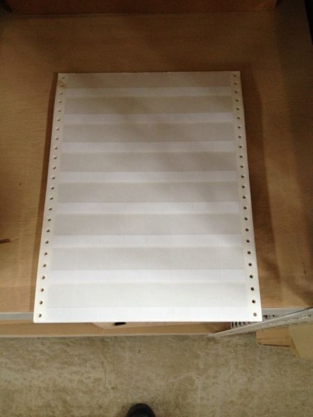 Маркер DAT-34-292-10 64мет./лист