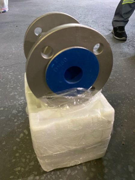 Кран шаровый , нж сталь AISI 304  DN 50 ,PN 16 бар; фланцевый G2   с электроприводом (IP 54- 67)