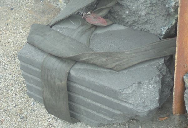 Бой углеграфитовой продукции