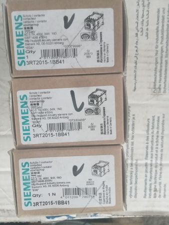НПА_Контактор Uкат DC24V 3RT2015-1BB41