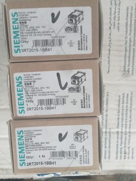 НПА_Контактор Uкат DC24V 3RT2015-1BB41