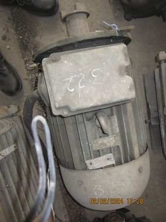НПА_Электродвигатель 4А 160М6  15кВт  1000об/мин IM 3081 Б/У